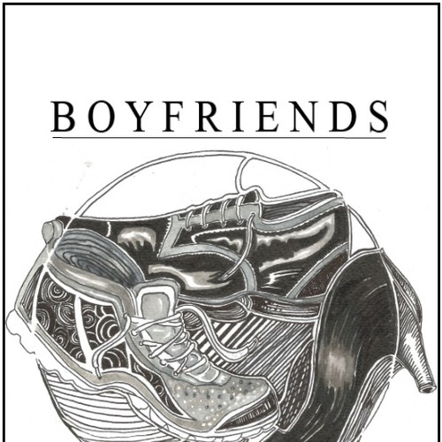 Boyfriends cover design Design by jemosel