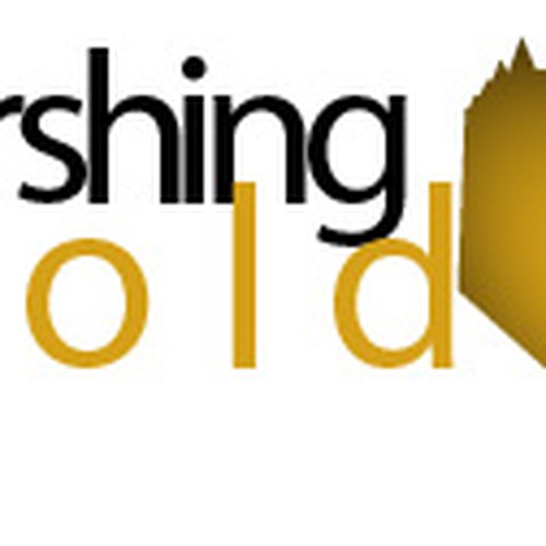 New logo wanted for Pershing Gold Design by Nidoodle