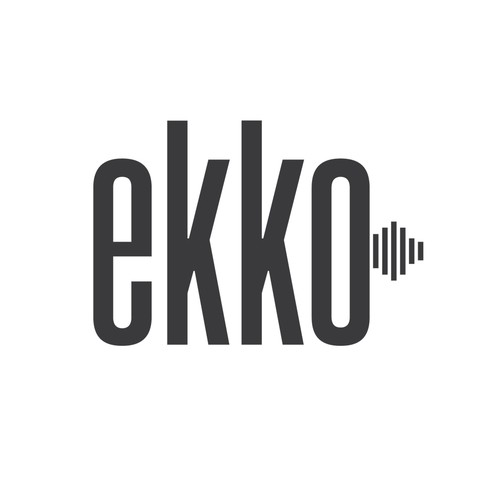 SIMPLE LOGO - ekko Letters then dm after Design by QuirkyCS