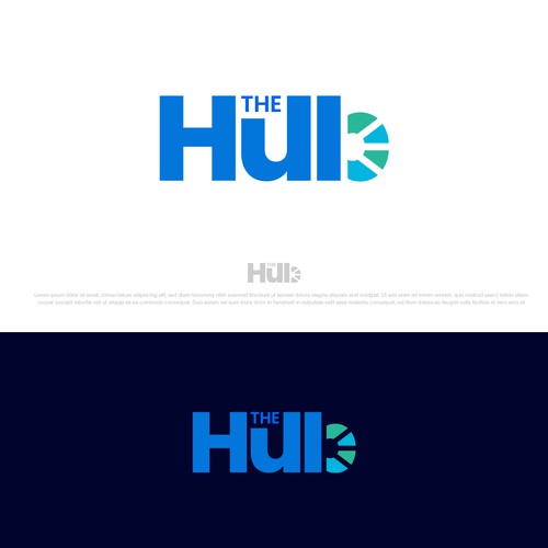 Logo needed to brand our fun and collaborative Intranet site. Design by P I X 3 L