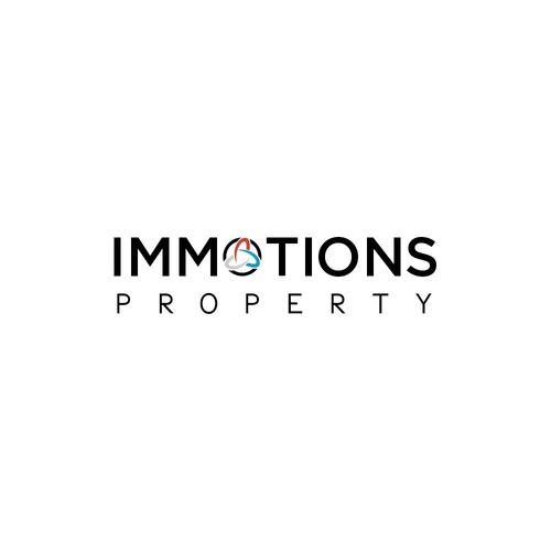 Logo IMMOTIONS PROPERTY Design by Nuha PutART