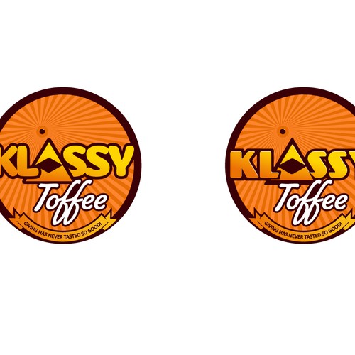 KLASSY Toffee needs a new logo Design by Neographika