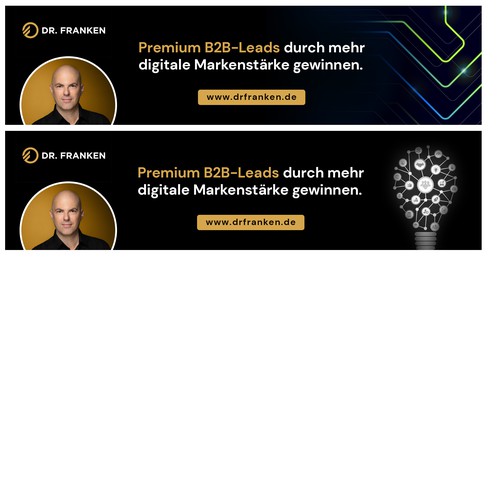 LinkedIn Header Image | B2B digital brand positioning and lead generation consultant Design by Hristo Itchov