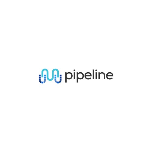 Diseño de Design a cool, sleek, tech-oriented logo for Pipeline de subahman