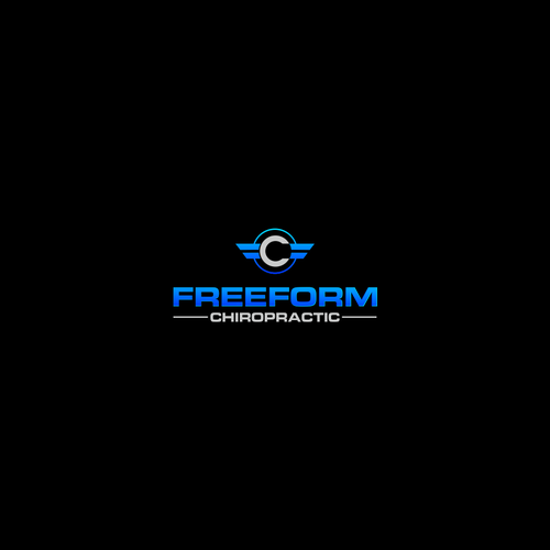 Create a clean and sharp logo for FreeForm Chiropractic, a health ...