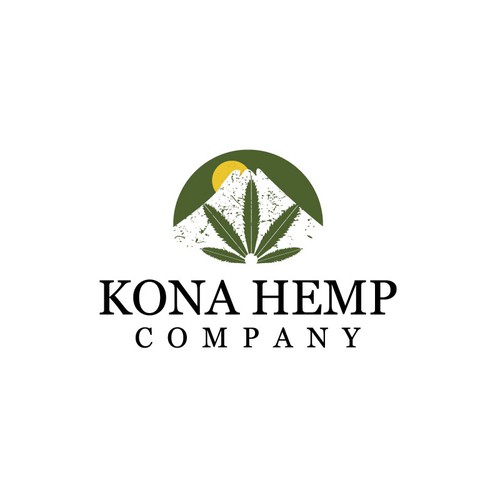 Kona hemp company logo contest Design by AnamuArt