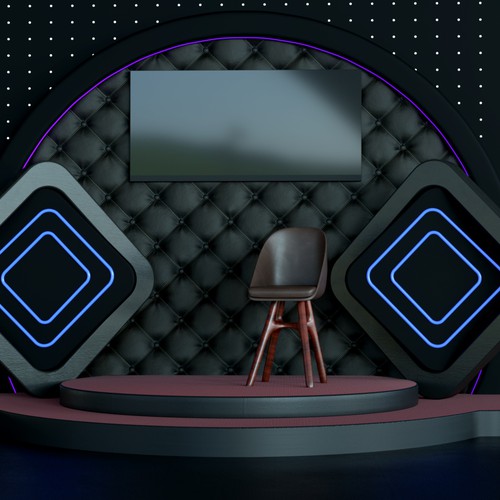 Live casino game studio background 3d design | 3D contest | 99designs