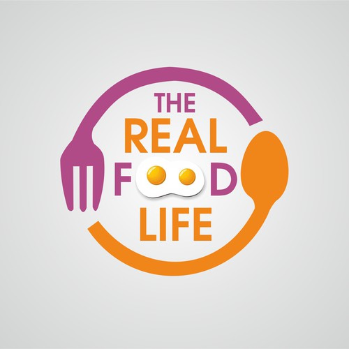 Create the next logo for The Real Food Life Réalisé par Faisal Zulmi