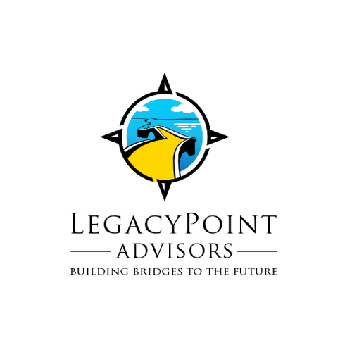 LegacyPoint Advisors Logo Design Design by -KayK-