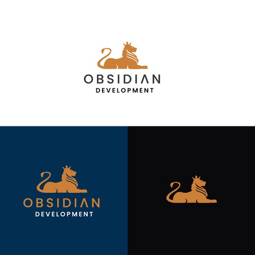 Logo For Obsidian Development Design by ps.sohani