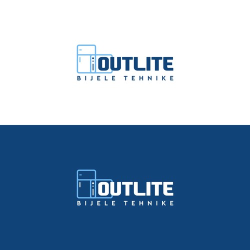 New logo for home appliances OUTLET store Réalisé par NuriCreative