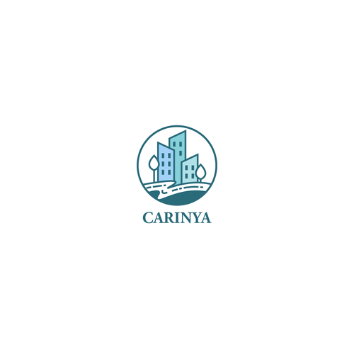 A logo for Carinya Apartments Design by Katjik