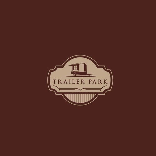 Retro Food Trailer logo needed😁 Design by NuriCreative