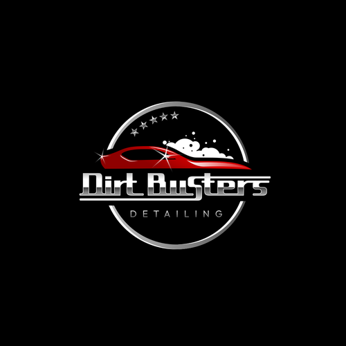 A powerful logo for our new Detailing Business. Design by zafranqamraa