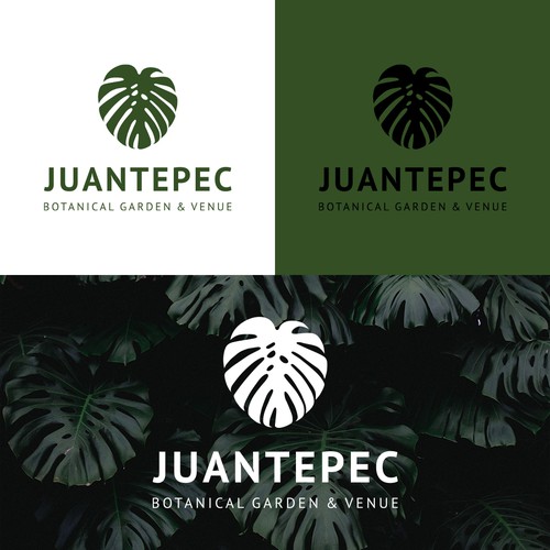 Design di Botanical garden & Venue Logo creation (we would like to use the leaf as a cut out on a steel plaque (with holes in the  di moshiur008