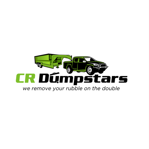 Design a catchy logo for a junk removal and dumpster rental business Design by odraude_me™