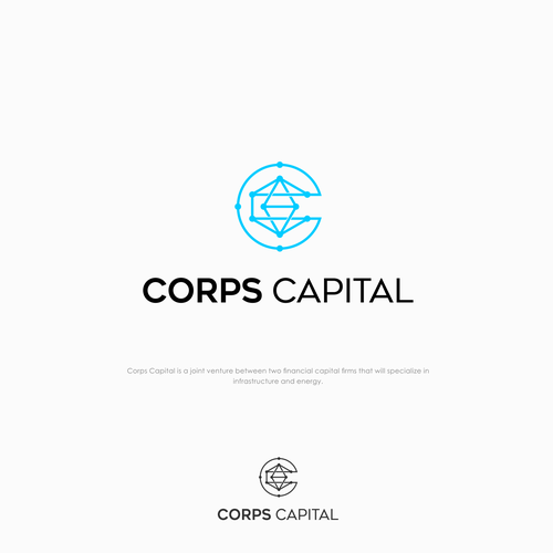 Logo for investment capital firm specializing in infrastructure and energy Design by Ardi Karisna