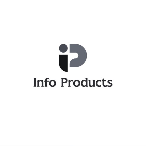 InfoProducts.com - Logo & Branding Design by oullierre