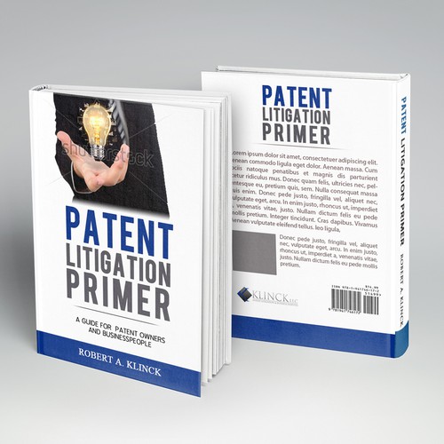 Create A Book Cover For Patent Litigation Primer A Guide