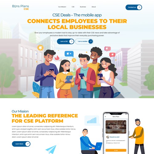 Web page design contest entry by monodeepsamanta