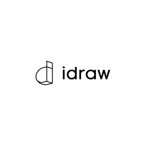 New logo design for idraw an online CAD services marketplace Design by POZIL