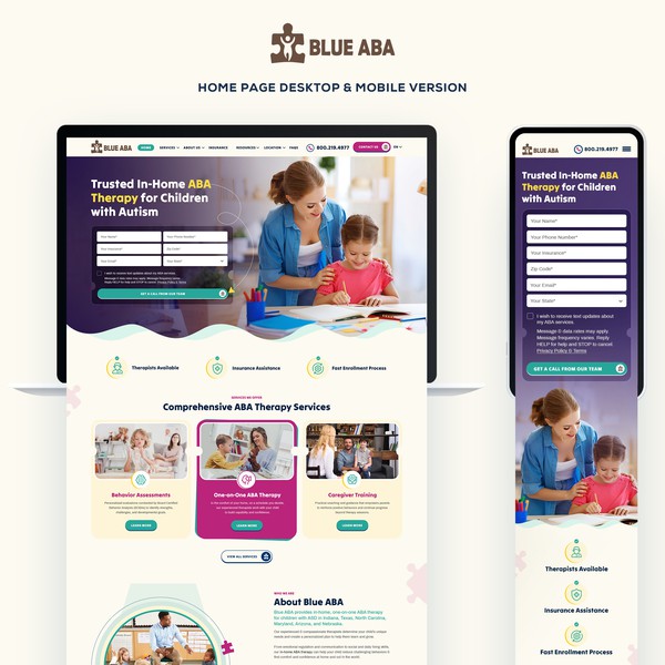therapy website