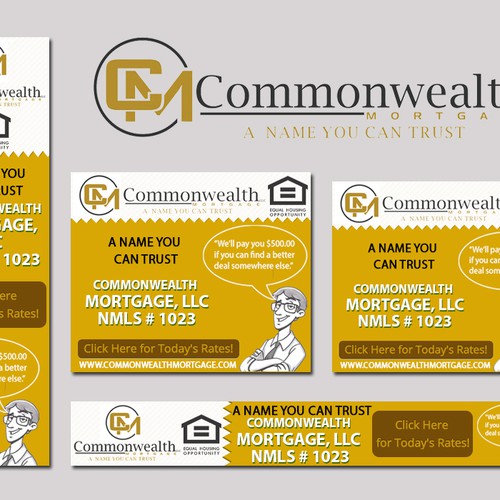 Mortgage Lender Ad Banner ad contest