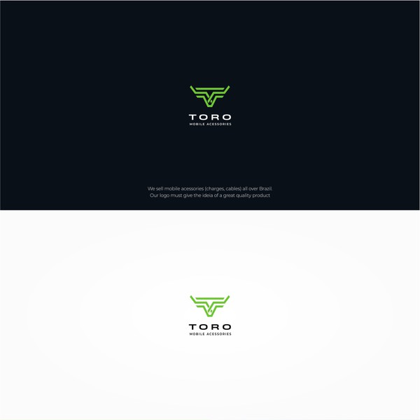 Design by LogoStation® titled "TORO Mobile Acessories"
