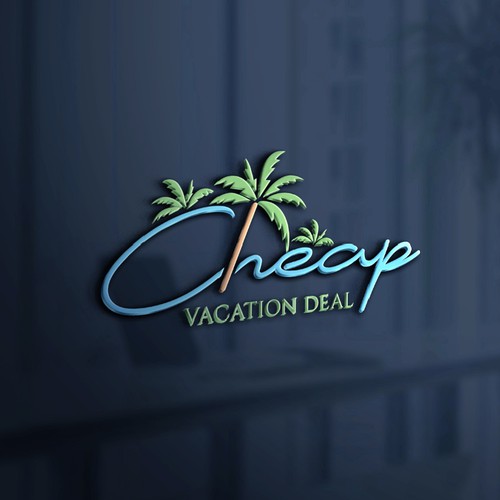 Modern online travel agency needs powerful eye catching logo Design by threeative Designs