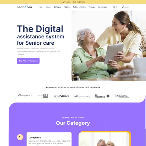 Web page design contest entry by ⚡️unbox.style⚡️