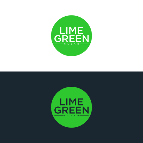 Lime Green Clean Logo and Branding Design by Clororius