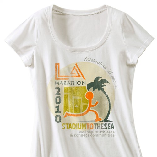 LA Marathon Design Competition Design by wild{whim}