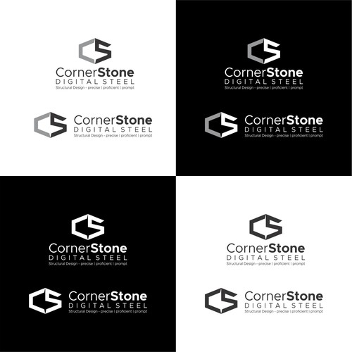 CornerStone logo design Design by Design Stuio