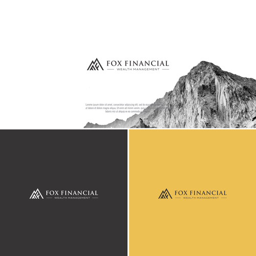 Design a logo for a high end Financial Advisory Practice Design by de-ek 06