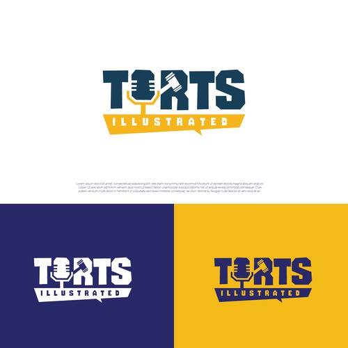 Bold, semi-modern, and striking logo and brand guideline for a podcast that combines class action la Design by Lyna✎