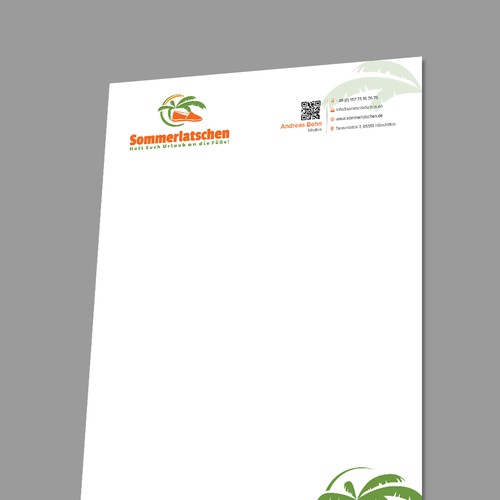 Stationery contest entry by kousik851