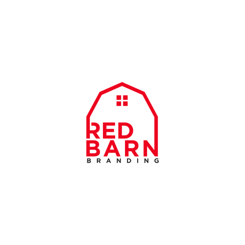 Design Red Barn without the Farm por kidungkonde2018