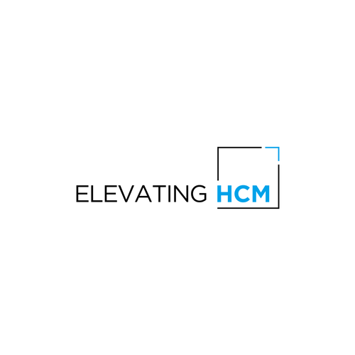 Diseño de Elevating HCM logo contest de m j ◥