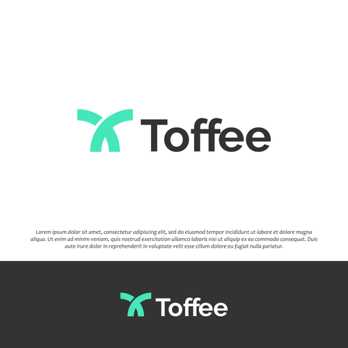 modern fintech logo Design by *eleanor