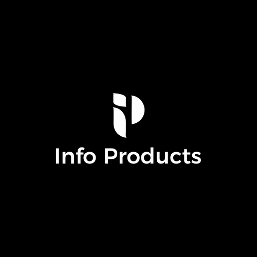 InfoProducts.com - Logo & Branding Design por avale
