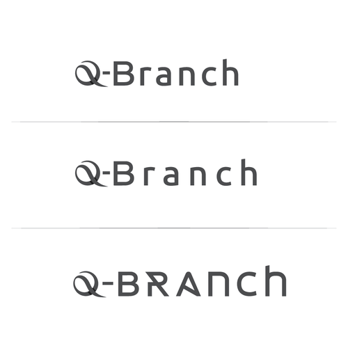 Q-Branch needs a stylish and clever logo Design von Lady Rock