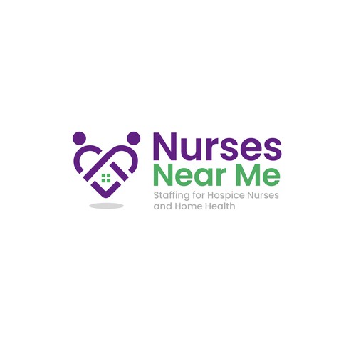 Logo needed for Hospice Nurse Staffing Agency-ontwerp door Zatul