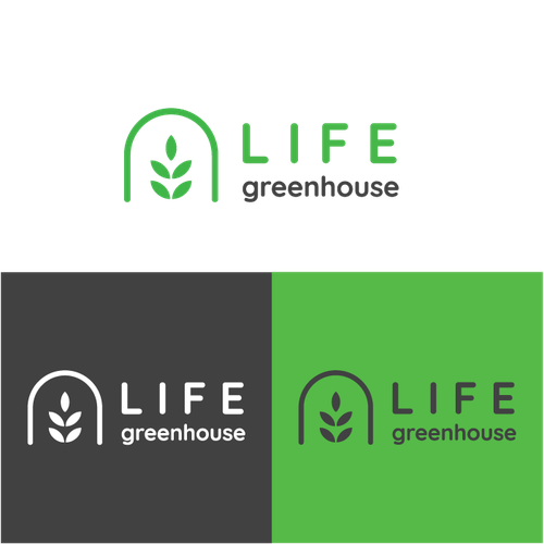 Greenhouse logo company Design by vectorx