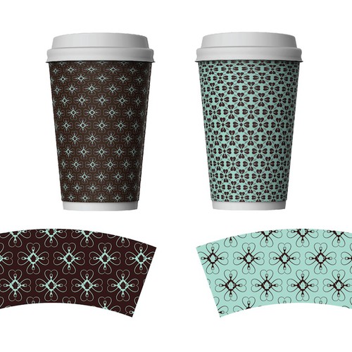 Artwork Design for Paper Cups Design by OpArt