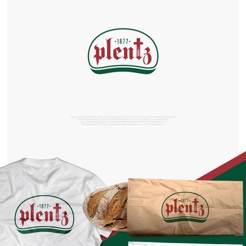 Logo evolution for traditional bakery from Germany Design by ∙beko∙