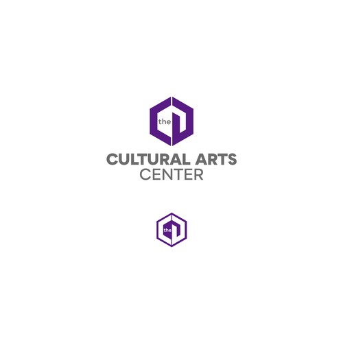 The lead logo for an innovative (collegiate) performing arts center in Maryland. Design by moe™