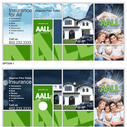 Create instantly identifiable window signage for AALL ...