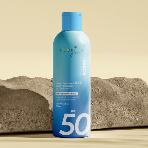 Diseño de Sunscreen re-design de Manthanshah