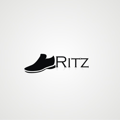 Men Shoes logo: put your design on thousands shoes! Diseño de vaizart