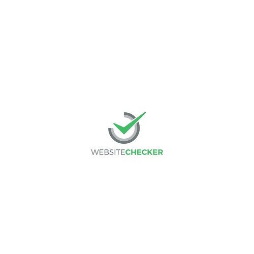 New SaaS Startup WebsiteChecker Needs a LOGO!! Design by Nick Camastra